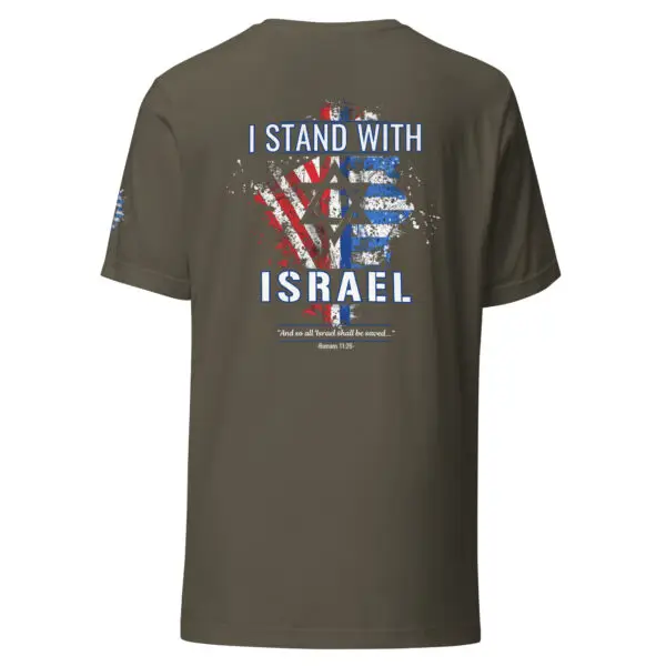 Patriotic T-Shirts unisex staple t shirt army back 6723a0ec47ca3