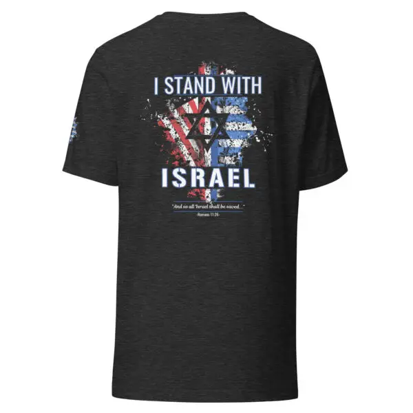 Patriotic T-Shirts unisex staple t shirt dark grey heather back 6723a0eb56a2d