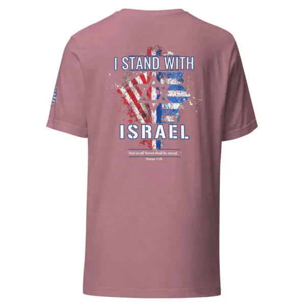 Patriotic T-Shirts unisex staple t shirt heather orchid back 6723a0ef76b6a