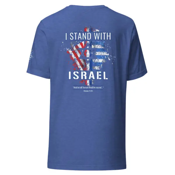 Patriotic T-Shirts unisex staple t shirt heather true royal back 6723a0ee03ddf