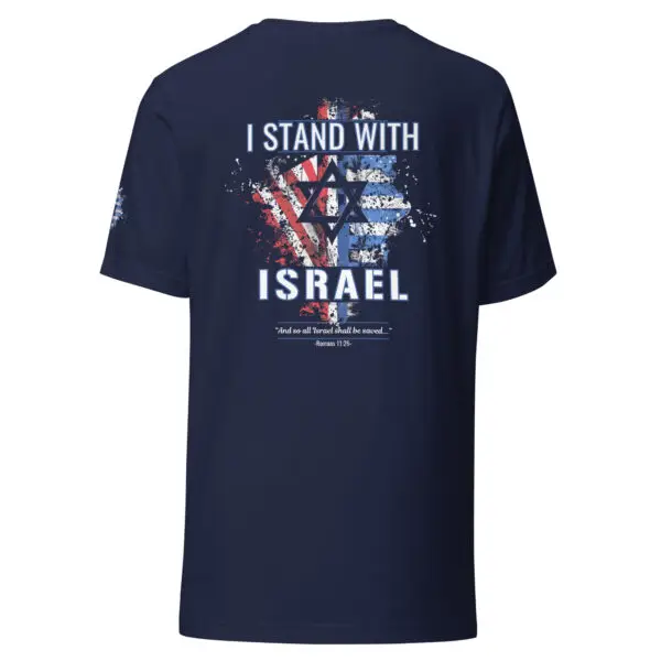 Patriotic T-Shirts unisex staple t shirt navy back 6723a0eaacd50