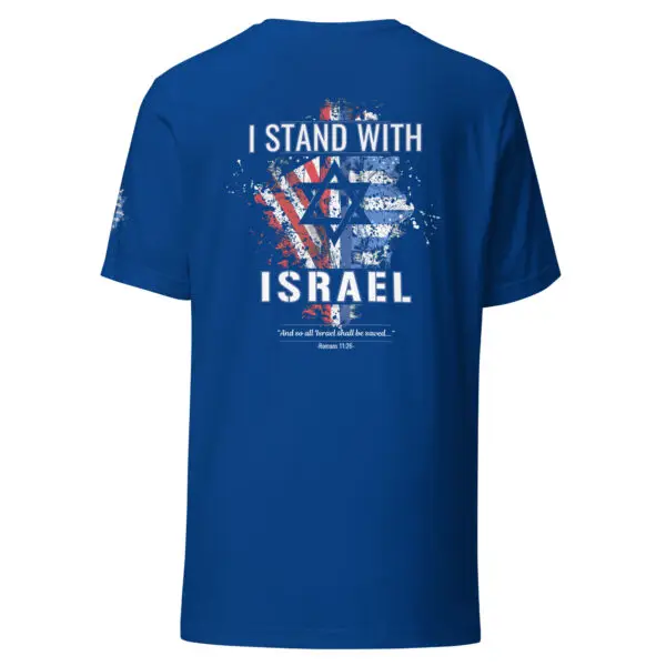 Patriotic T-Shirts unisex staple t shirt true royal back 6723a0eb23234