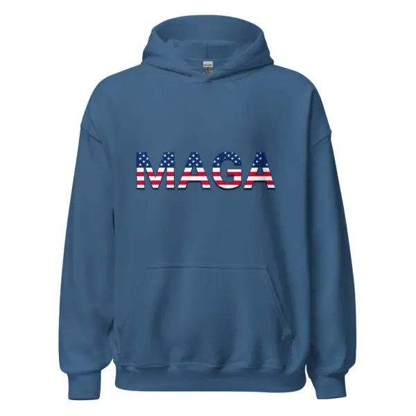 Patriotic T-Shirts unisex heavy blend hoodie indigo blue front 67285a0beca55