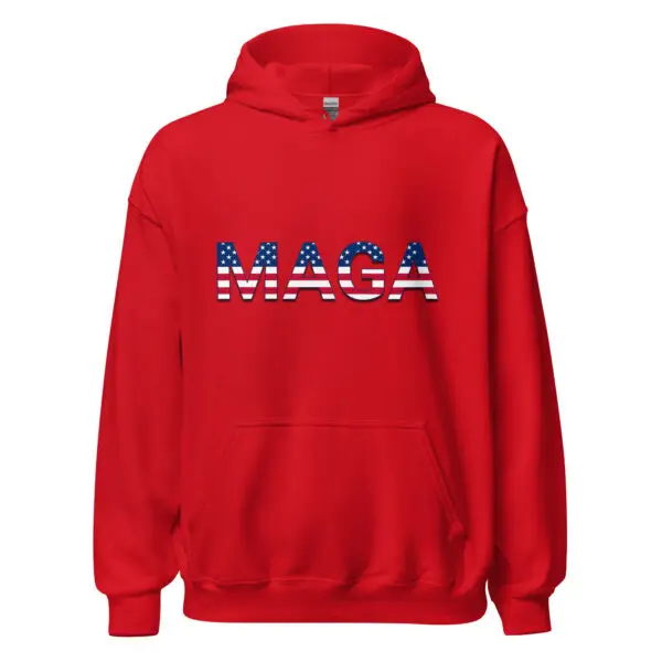 Patriotic T-Shirts unisex heavy blend hoodie red front 67285a0be5319